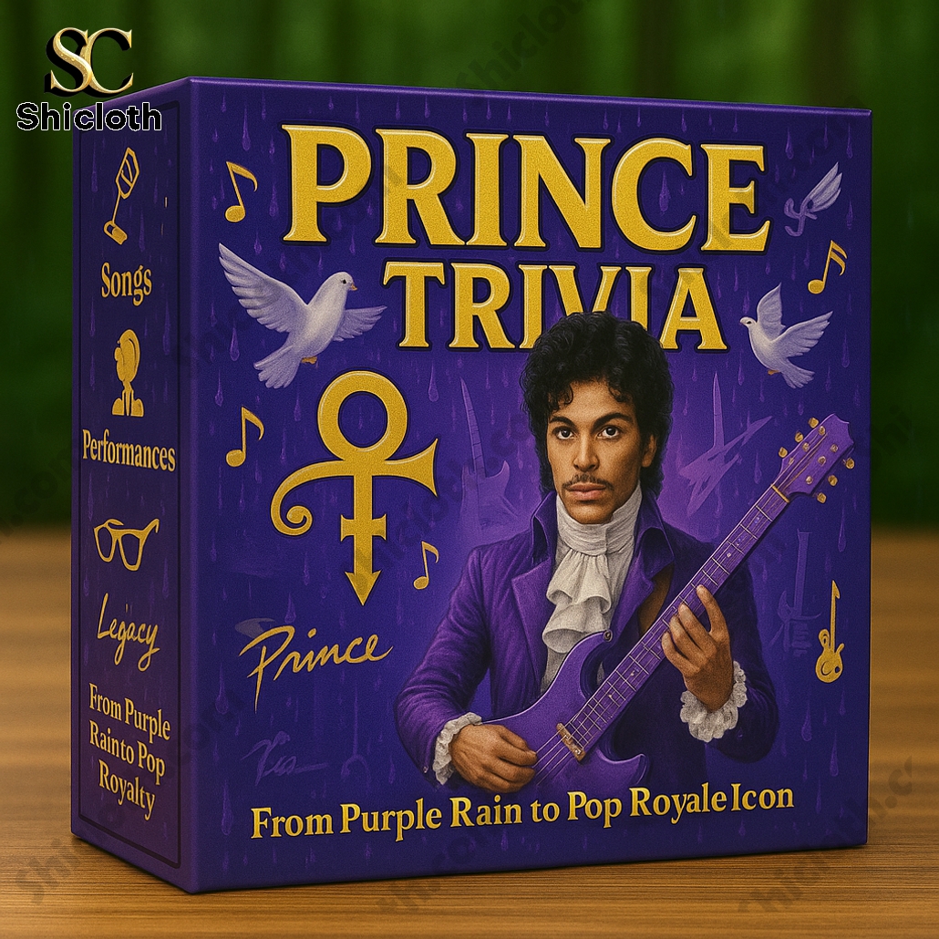Prince Trivia From Purple Rain to Pop Icon