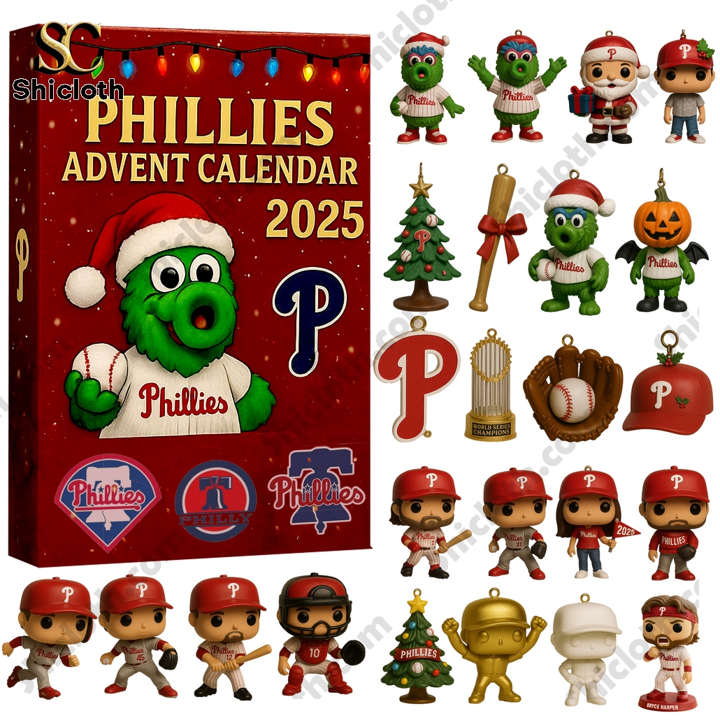 Philadelphia Phillies Advent Calendar 2025