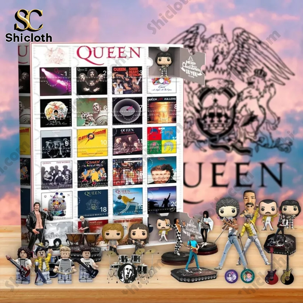 Queen Advent Calendar 2025 The One With 24 Little Doors