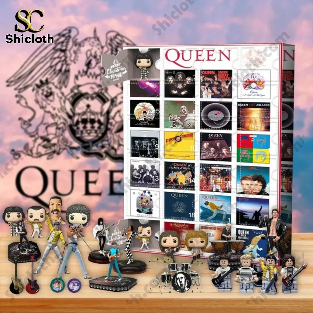 Queen Advent Calendar 2025 The One With 24 Little Doors 3 Queen Advent Calendar 2025 The One With 24 Little Doors - Image 3