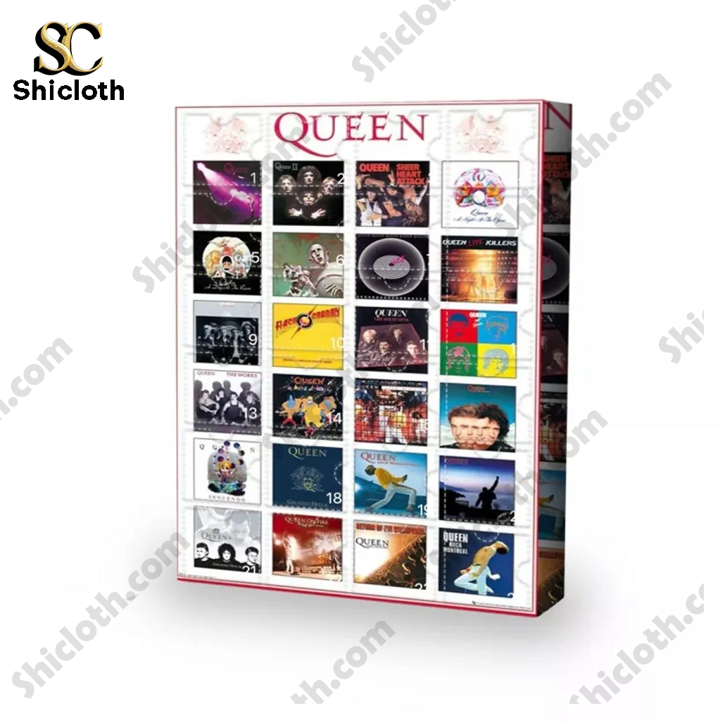 Queen Advent Calendar 2025 The One With 24 Little Doors 4 Queen Advent Calendar 2025 The One With 24 Little Doors - Image 4