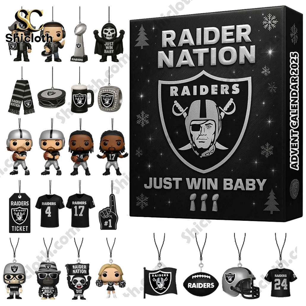 RAIDER NATION Advent Calendar 2025