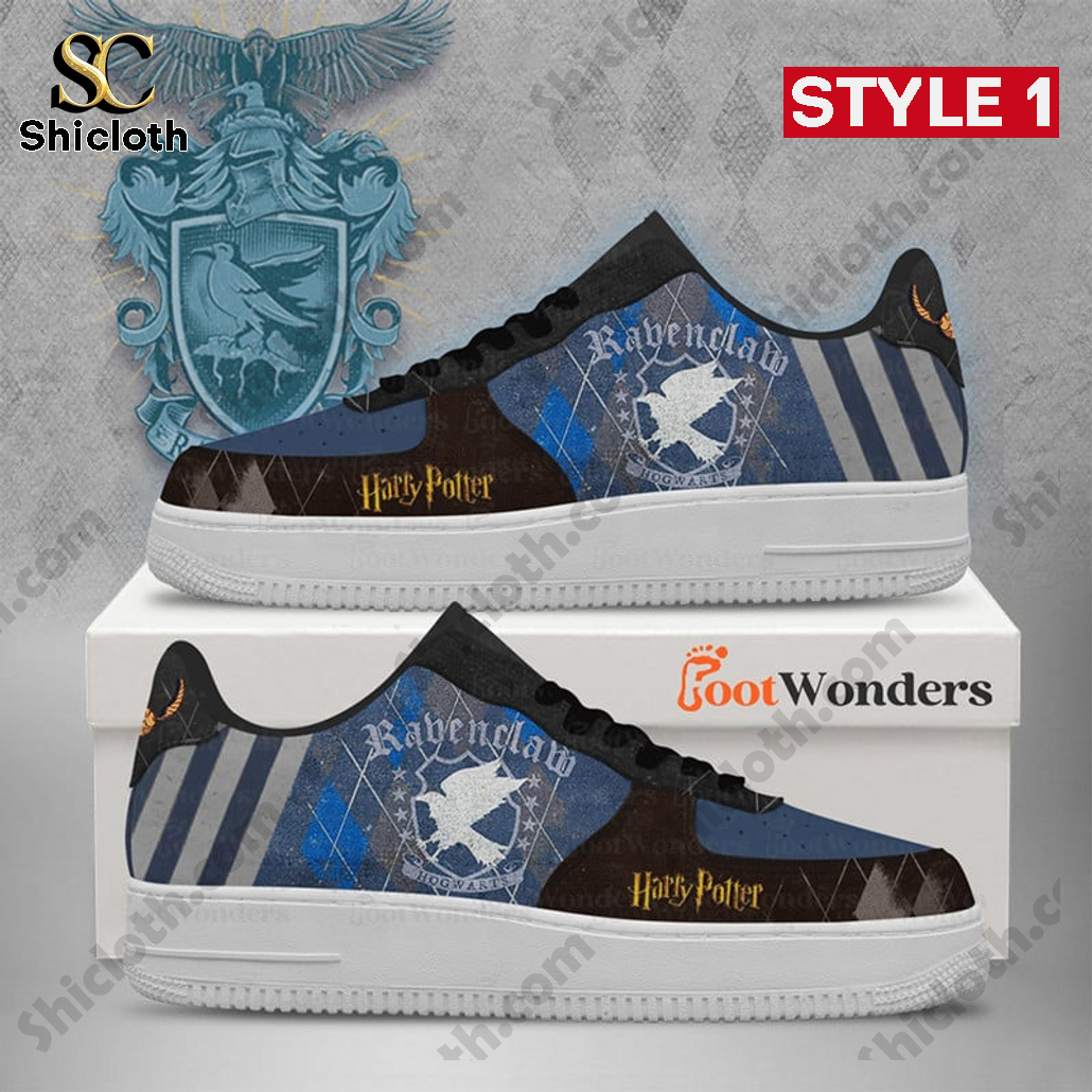 Ravenclaw Harry Potter Custom Air Force 1 Shoes