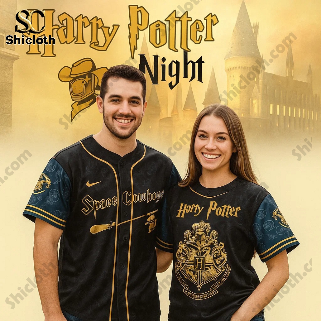 Sugar Land Space Cowboys Harry Potter Night 2025 Jersey