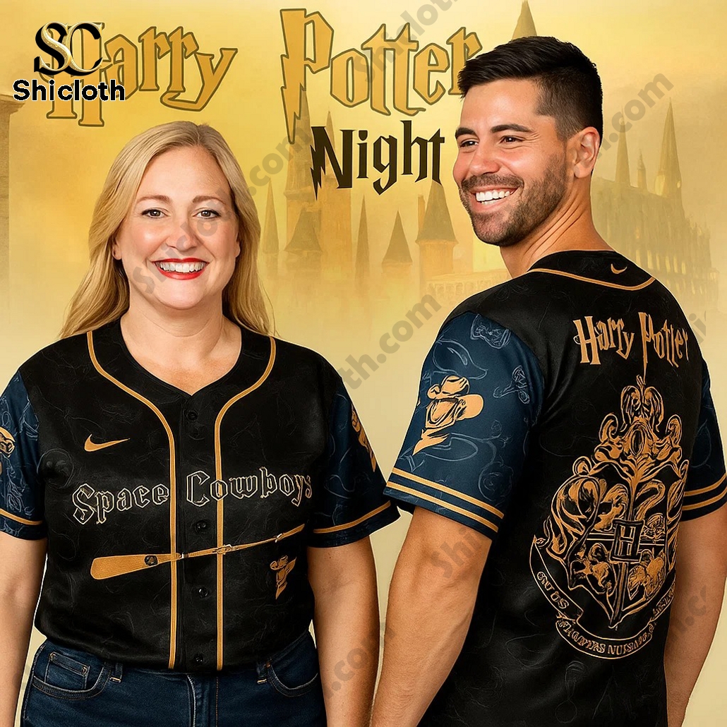 Alternative view of Sugar Land Space Cowboys Harry Potter Night 2025 Jersey