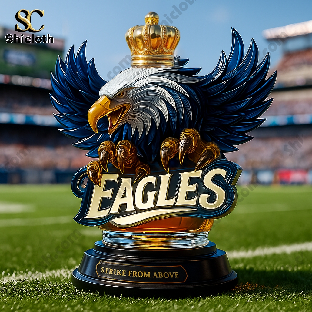 Talon's Fury Whiskey Bottle