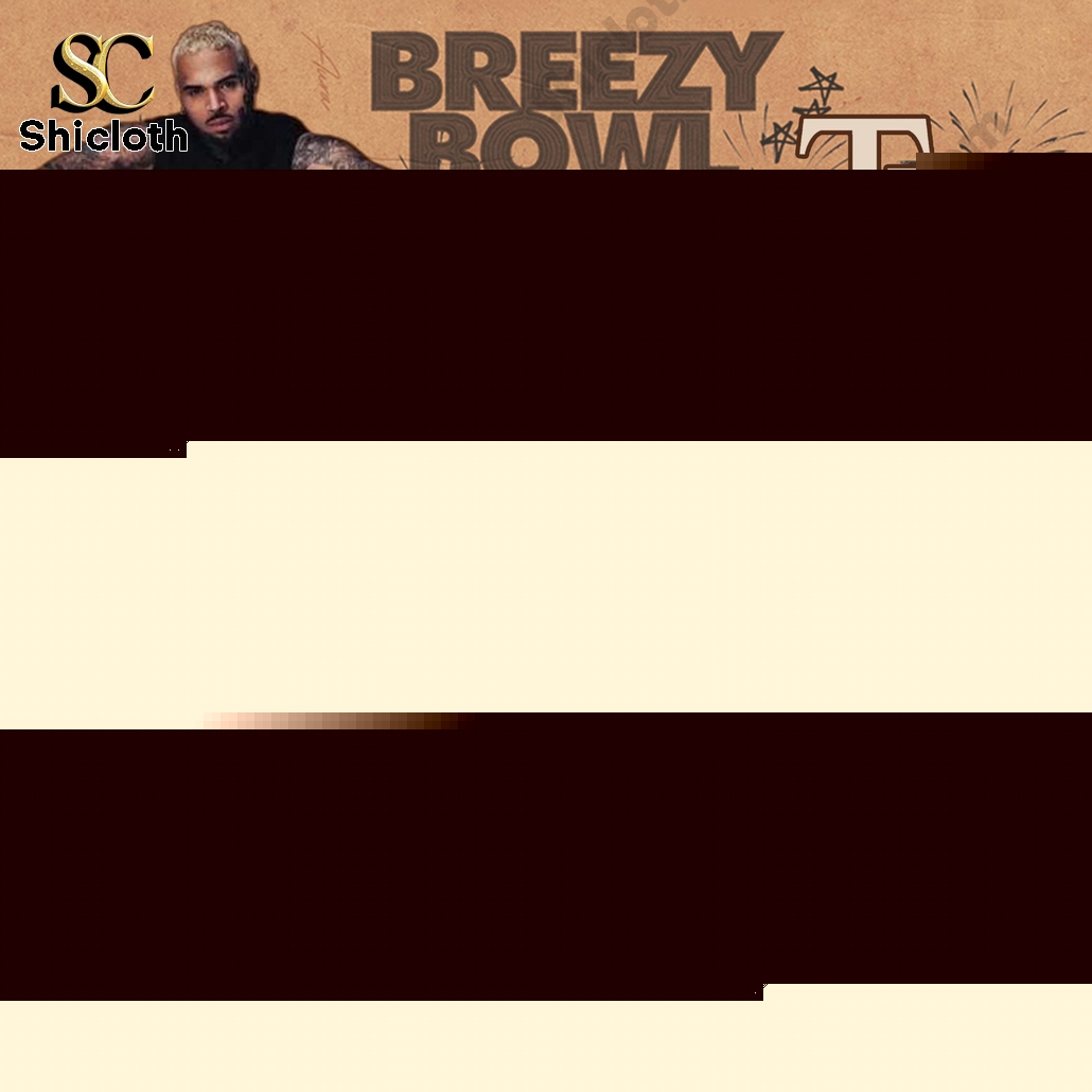 Tampa Bay Rays Chris Brown Breezy Bowl XX Tour 2025 Baseball Jersey