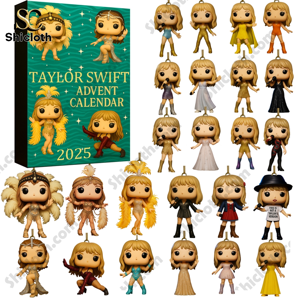 Taylor Swift Engaged  2025 Advent Calendar