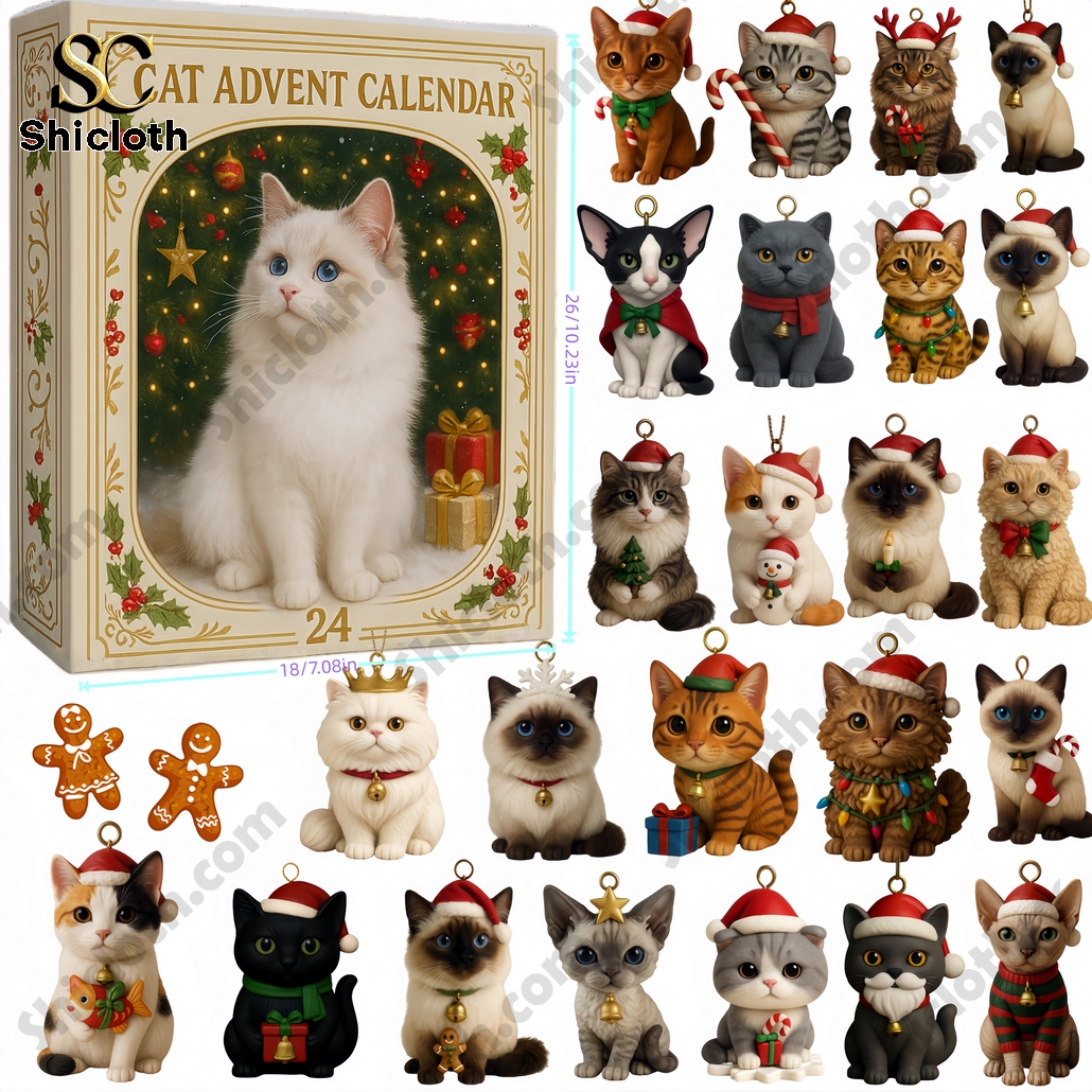 Purrfect Christmas Cat Lovers Advent Calendar 2025
