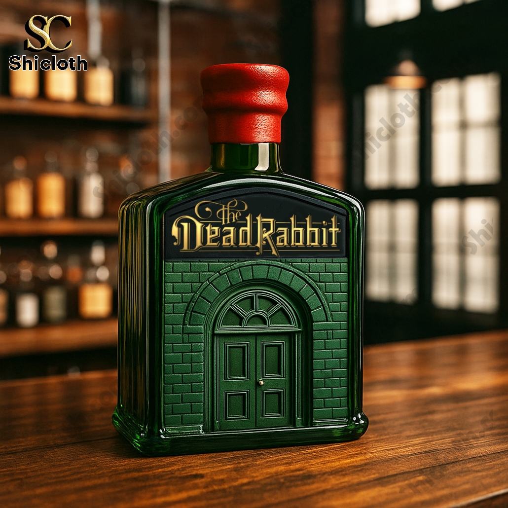 The Dead Rabbit Bar Special Edition Whiskey Bottle 3 The Dead Rabbit Bar Special Edition Whiskey Bottle - Image 3