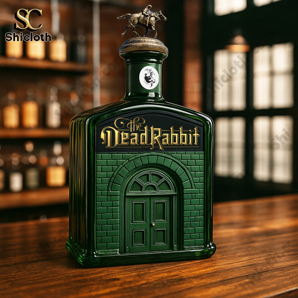 The Dead Rabbit Bar Special Edition Whiskey Bottle 4 The Dead Rabbit Bar Special Edition Whiskey Bottle - Image 4
