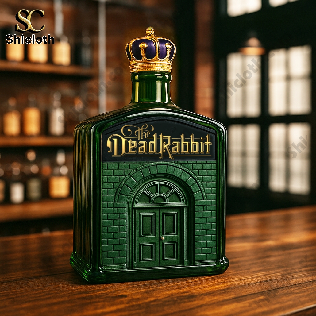 The Dead Rabbit Bar Special Edition Whiskey Bottle 5 The Dead Rabbit Bar Special Edition Whiskey Bottle - Image 5