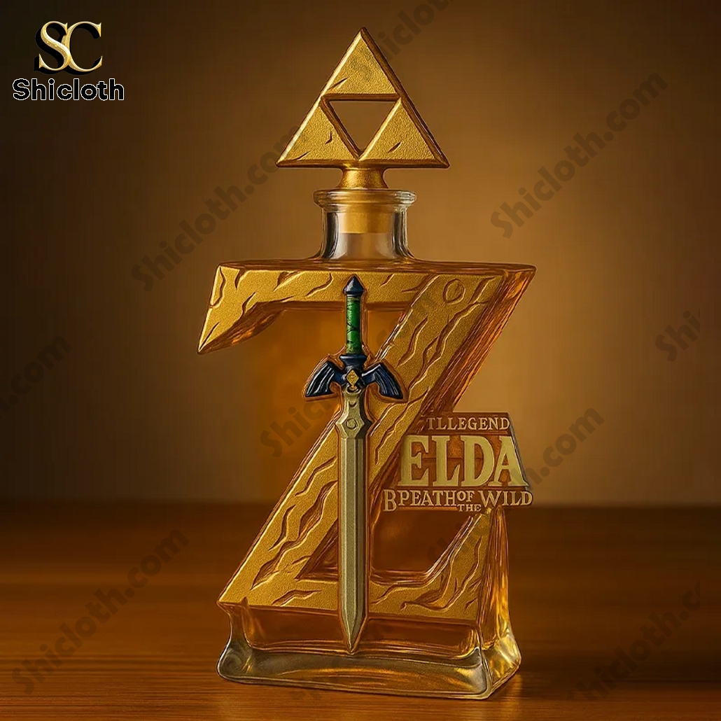 The Legend of Zelda Whisky Bottle