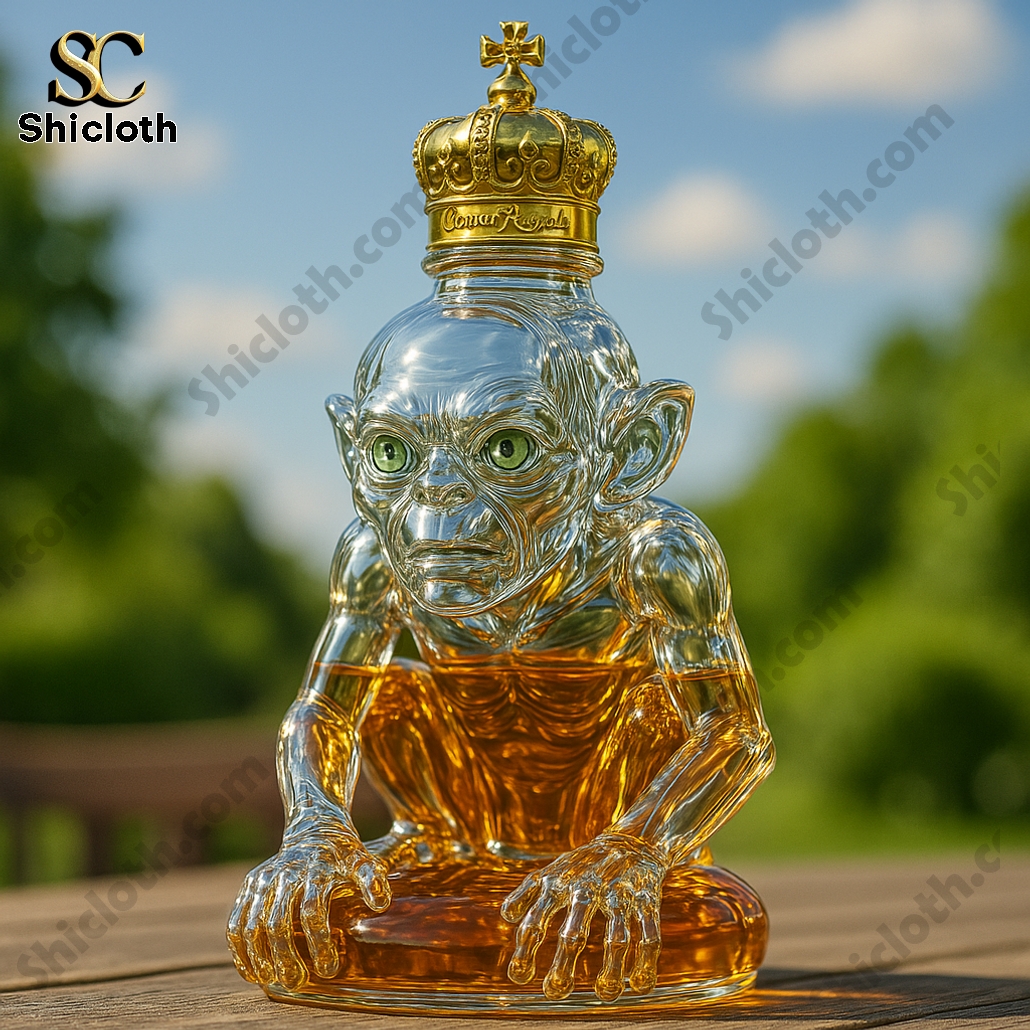 The Lord of the Rings Gollum Whiskey Bottle