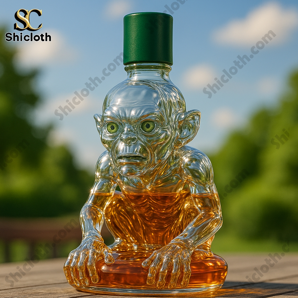 The Lord of the Rings Gollum Whiskey Bottle 3 The Lord of the Rings Gollum Whiskey Bottle - Image 3