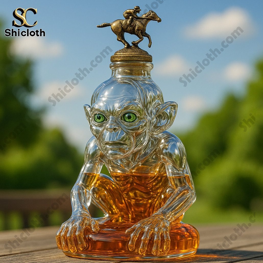 The Lord of the Rings Gollum Whiskey Bottle 4 The Lord of the Rings Gollum Whiskey Bottle - Image 4