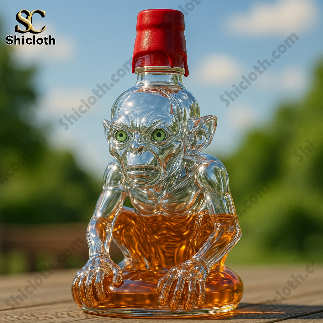 The Lord of the Rings Gollum Whiskey Bottle 5 The Lord of the Rings Gollum Whiskey Bottle - Image 5