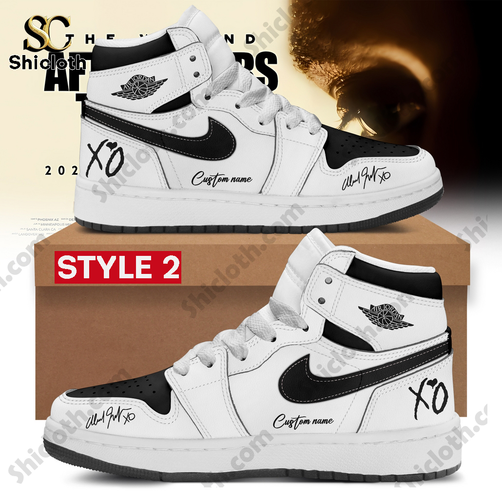 the weeknd tour 2025 custom air jordan 1 shoes 2 QeQnr