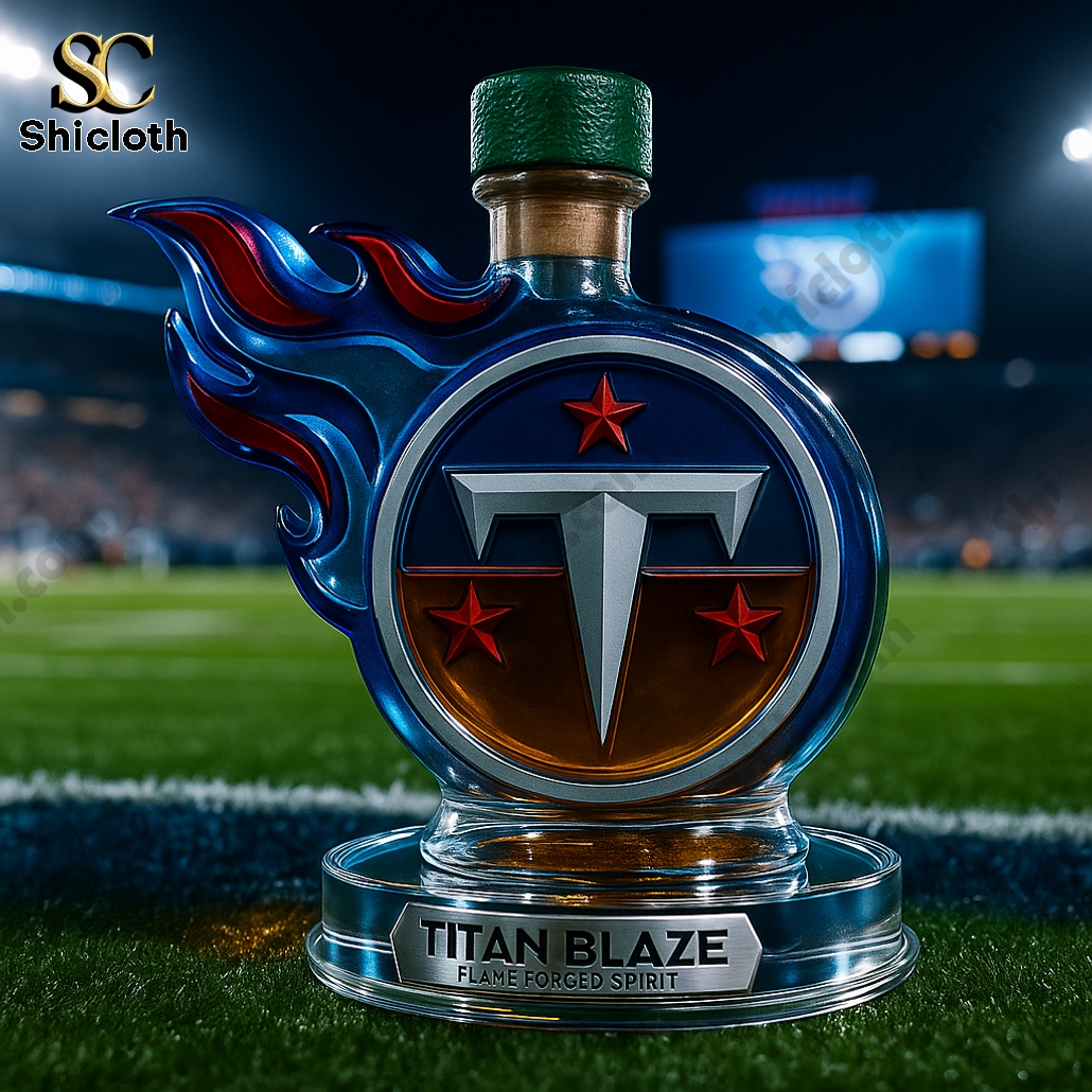 Titans Edition Whiskey Bottle 3 Titans Edition Whiskey Bottle - Image 3