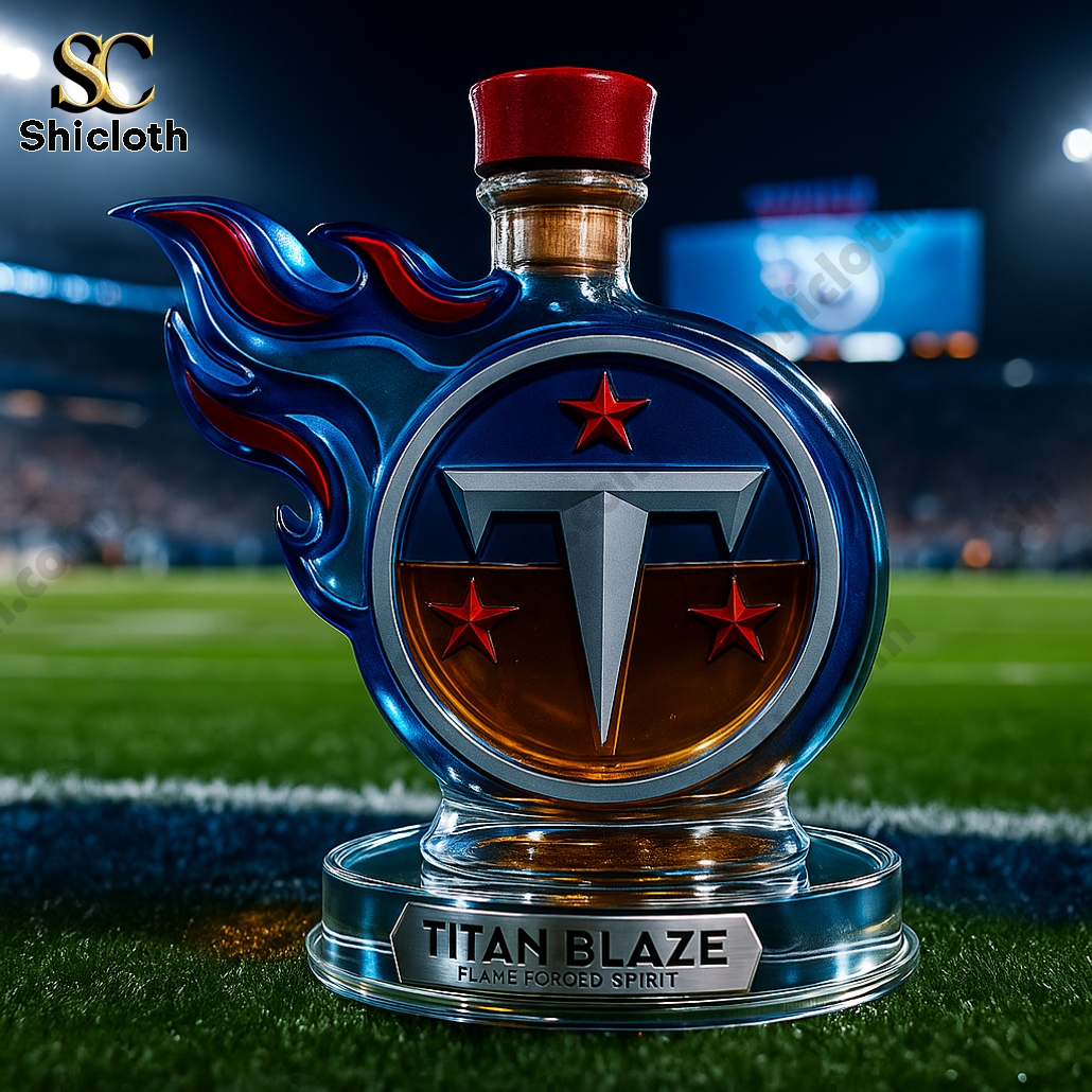 Titans Edition Whiskey Bottle 4 Titans Edition Whiskey Bottle - Image 4