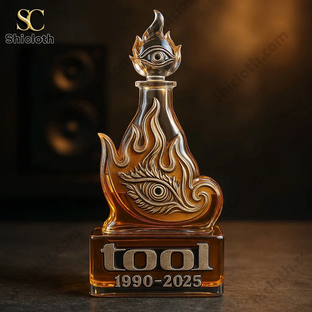 Tool Band 35th Anniversary Limited Edition Whisky Bottle