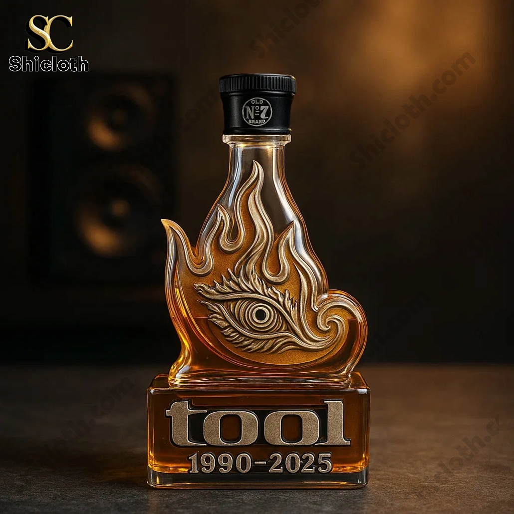 Tool Band 35th Anniversary Limited Edition Whisky Bottle 3 Tool Band 35th Anniversary Limited Edition Whisky Bottle - Image 3