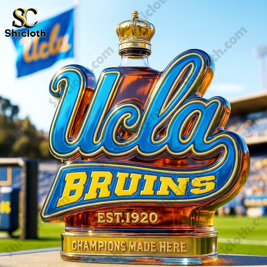 Ucla Bruins 106th Anniversary Limited Edition Whiskey Bottle