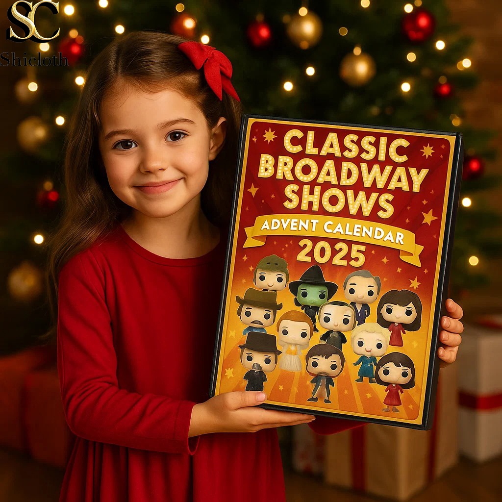 Classic Broadway Shows Christmas Countdown Calendar 2025 3 Classic Broadway Shows Christmas Countdown Calendar 2025 - Image 3