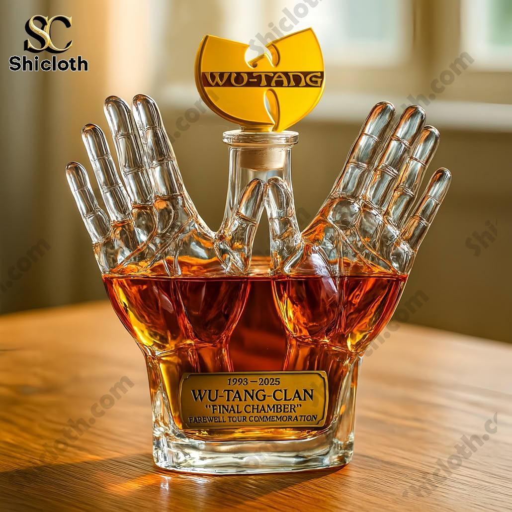 Wu-Tang Clan 32nd Anniversary Limited Edition Whisky Bottle