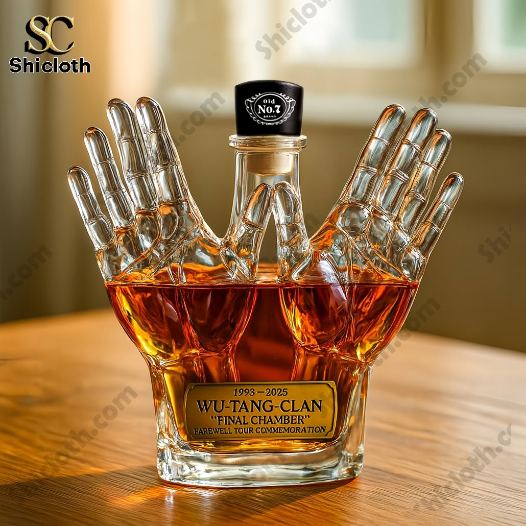 Wu-Tang Clan 32nd Anniversary Limited Edition Whisky Bottle 3 Wu-Tang Clan 32nd Anniversary Limited Edition Whisky Bottle - Image 3