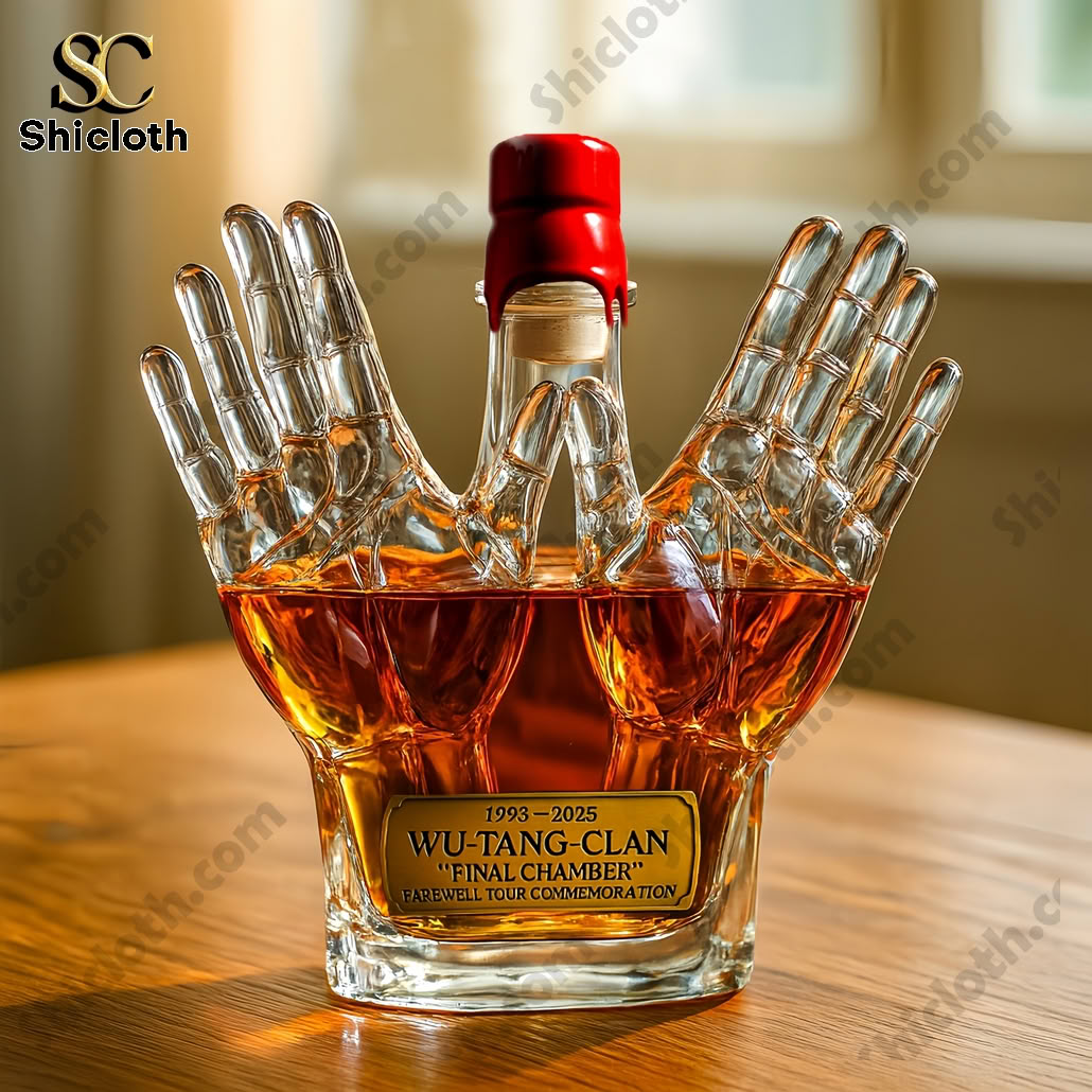 Wu-Tang Clan 32nd Anniversary Limited Edition Whisky Bottle 4 Wu-Tang Clan 32nd Anniversary Limited Edition Whisky Bottle - Image 4