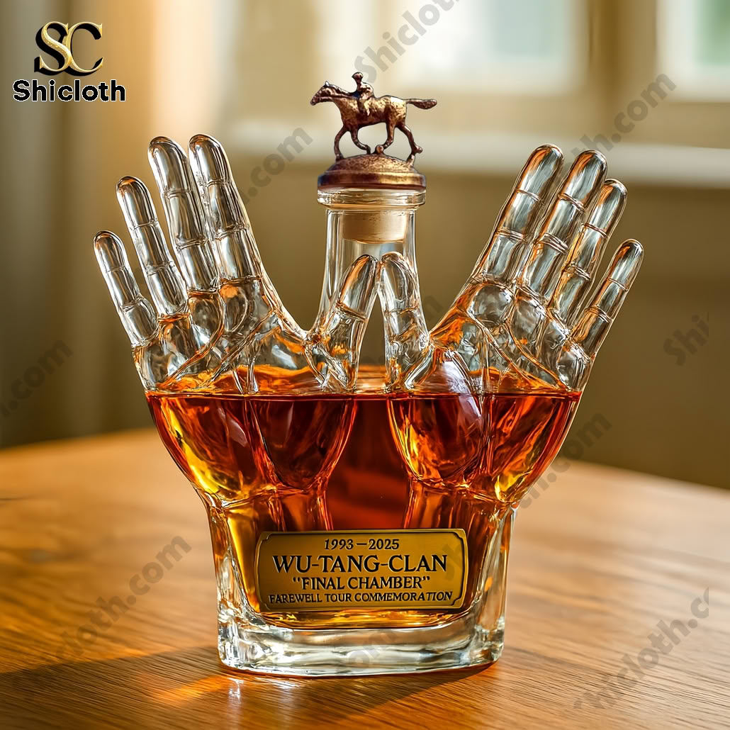 Wu-Tang Clan 32nd Anniversary Limited Edition Whisky Bottle 5 Wu-Tang Clan 32nd Anniversary Limited Edition Whisky Bottle - Image 5