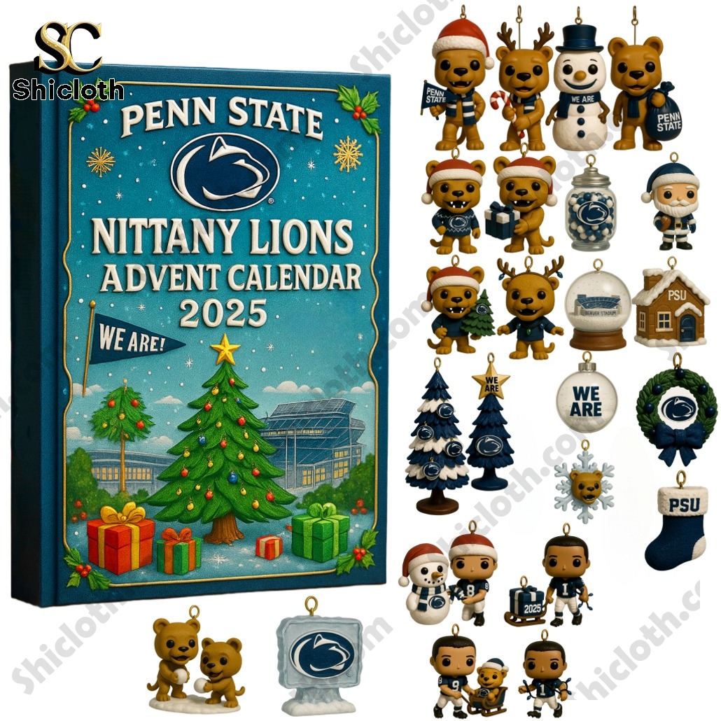 2025 Penn State Nittany Lions Advent Calendar 4 2025 Penn State Nittany Lions Advent Calendar - Image 4