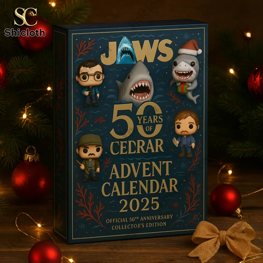 2025 Jaws 50th Anniversary Advent Calendar