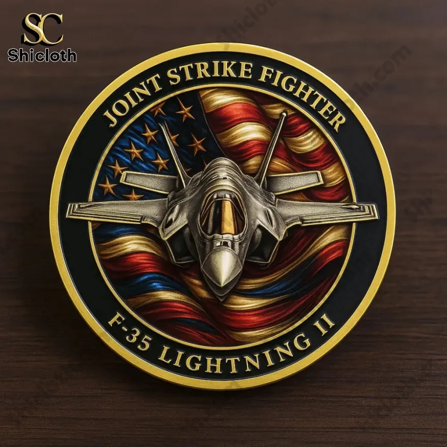 2025 Military Aircraft Challenge Coin Christmas Advent Calendar 2025 4 2025 Military Aircraft Challenge Coin Christmas Advent Calendar 2025 - Image 4