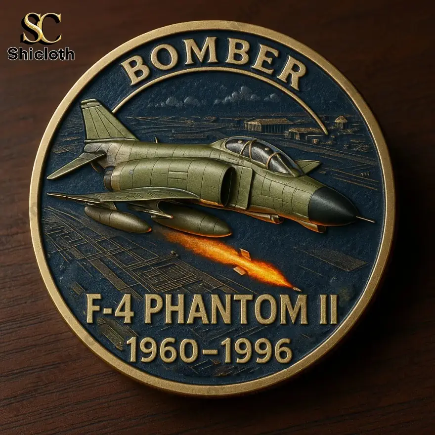 2025 Military Aircraft Challenge Coin Christmas Advent Calendar 2025 8 2025 Military Aircraft Challenge Coin Christmas Advent Calendar 2025 - Image 8