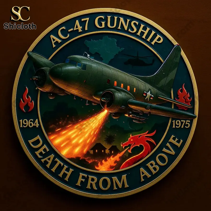 2025 Military Aircraft Challenge Coin Christmas Advent Calendar 2025 9 2025 Military Aircraft Challenge Coin Christmas Advent Calendar 2025 - Image 9