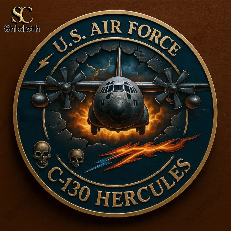 2025 Military Aircraft Challenge Coin Christmas Advent Calendar 2025 10 2025 Military Aircraft Challenge Coin Christmas Advent Calendar 2025 - Image 10