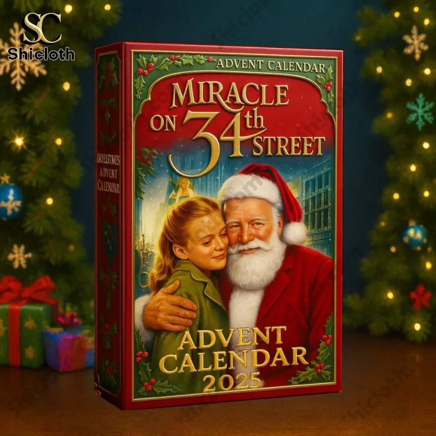 2025 Miracle on 34th Street Advent Calendar
