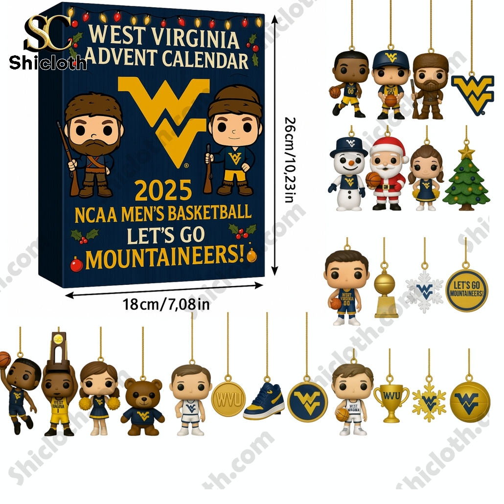 2025 Mountaineers Men’s Advent Calendar