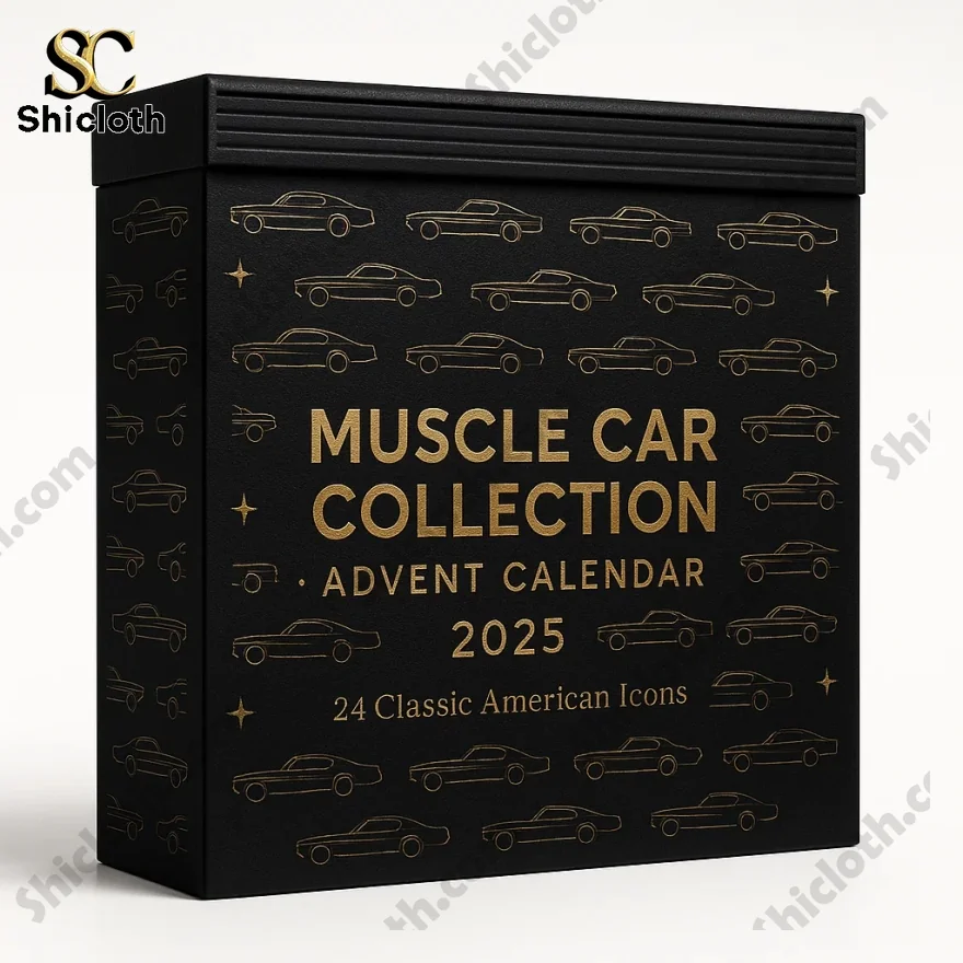 2025 Muscle Car Advent Calendar