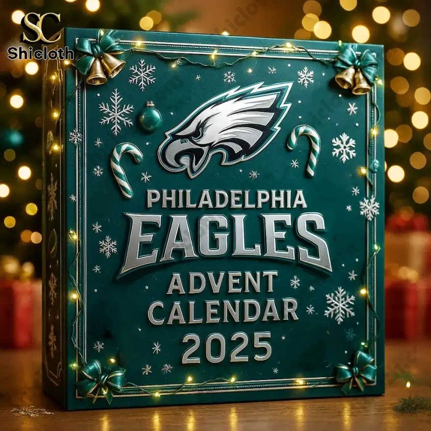 NEW 2025 Philadelphia Eagles Advent Calendar
