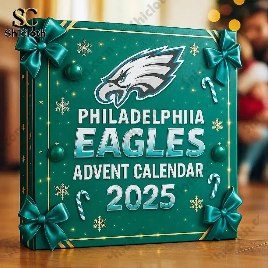 2025 Philadelphia Eagles Advent Calendar