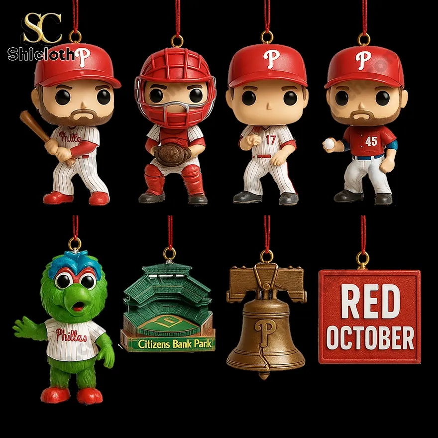 2025 Philadelphia Phillies Christmas Advent Calendar 3 2025 Philadelphia Phillies Christmas Advent Calendar - Image 3