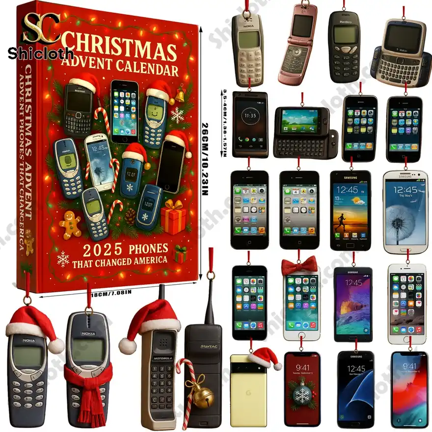 2025 Phones That Changed America Advent Calendar