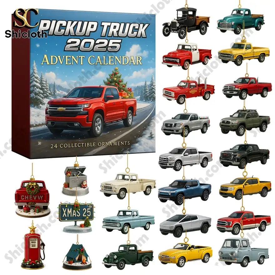 2025 Pickup Truck Advent Calendar