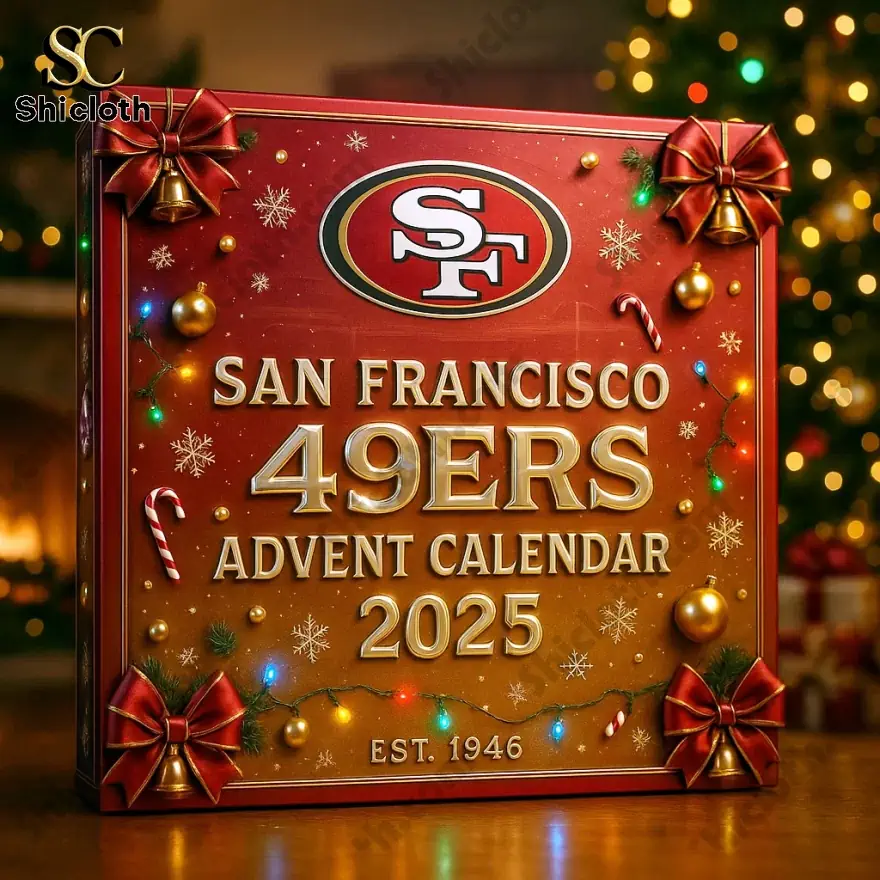 2025 San Francisco 49ers Advent Calendar