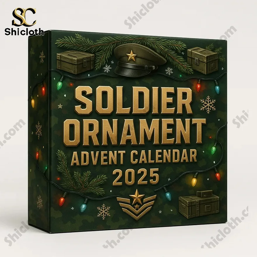 2025 Soldier Advent Calendar