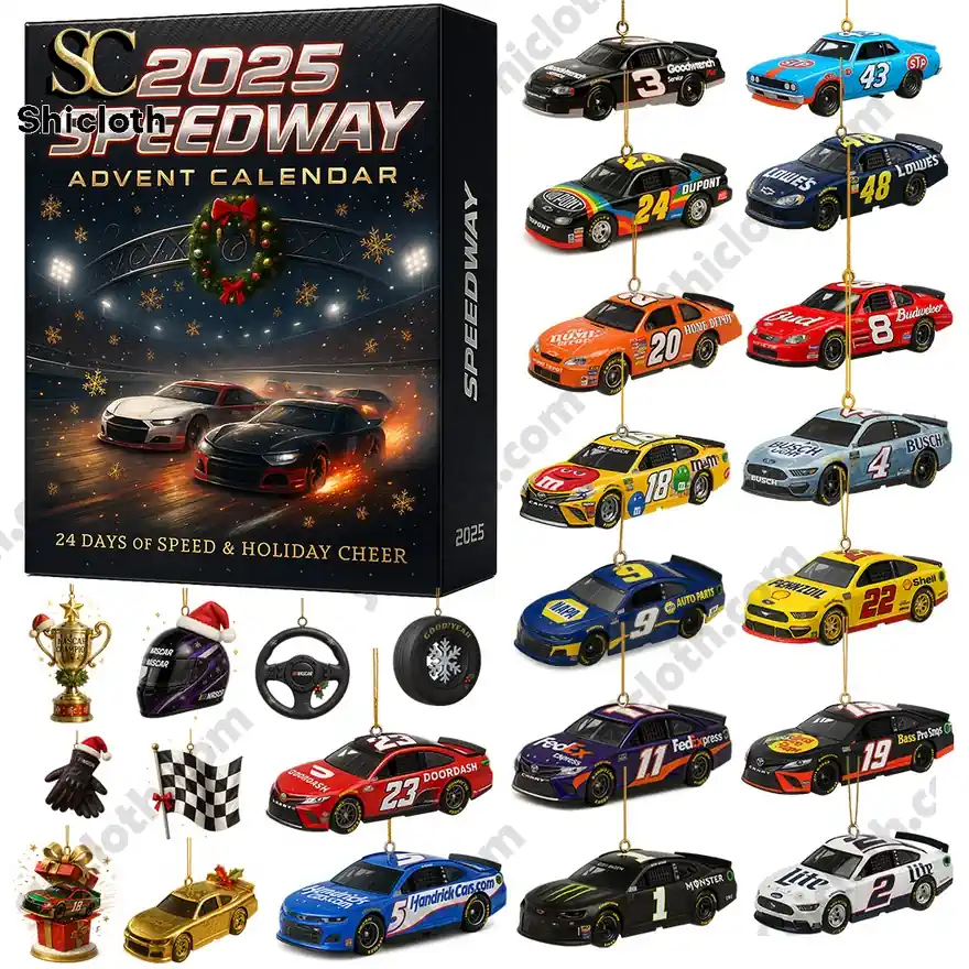 2025 Speedway Advent Calendar