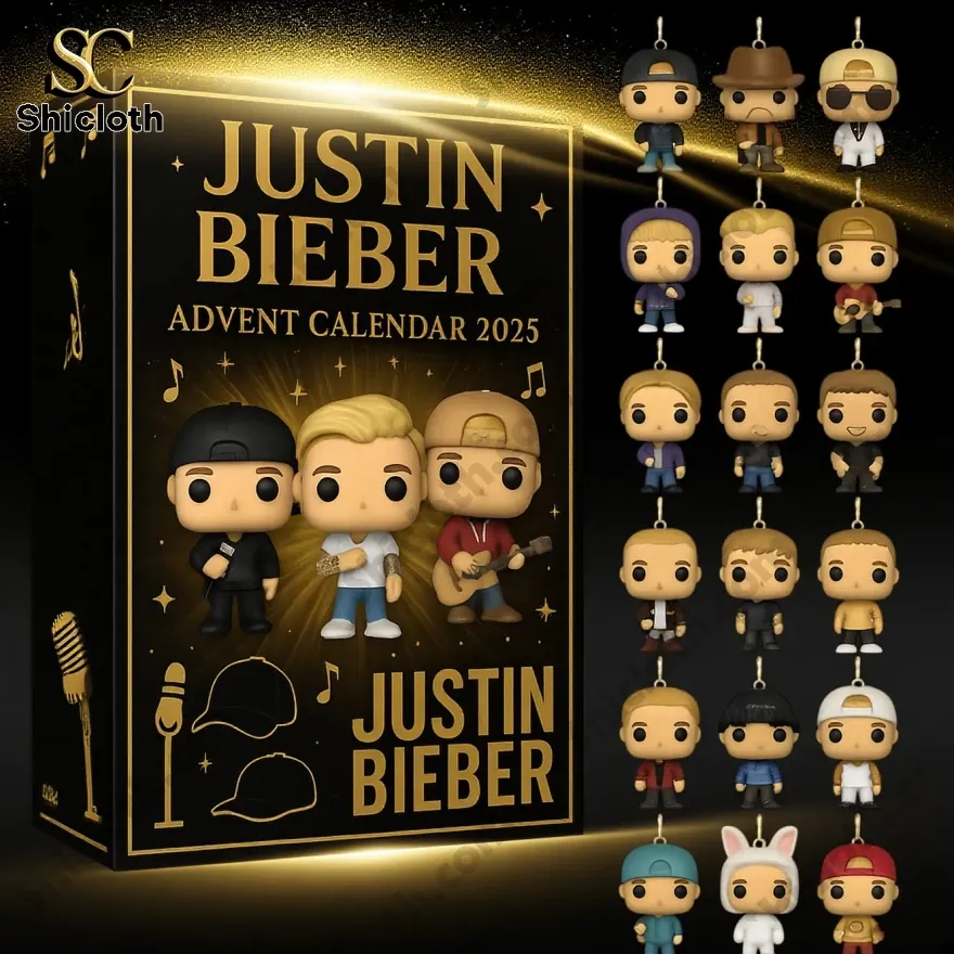 2025 The Biebs Justin Bieber Advent Calendar